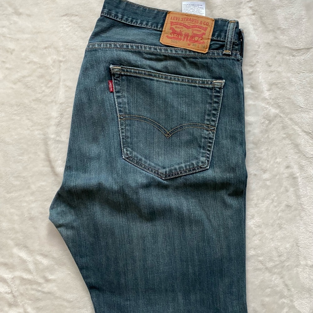 Men’s Levis Jeans 505